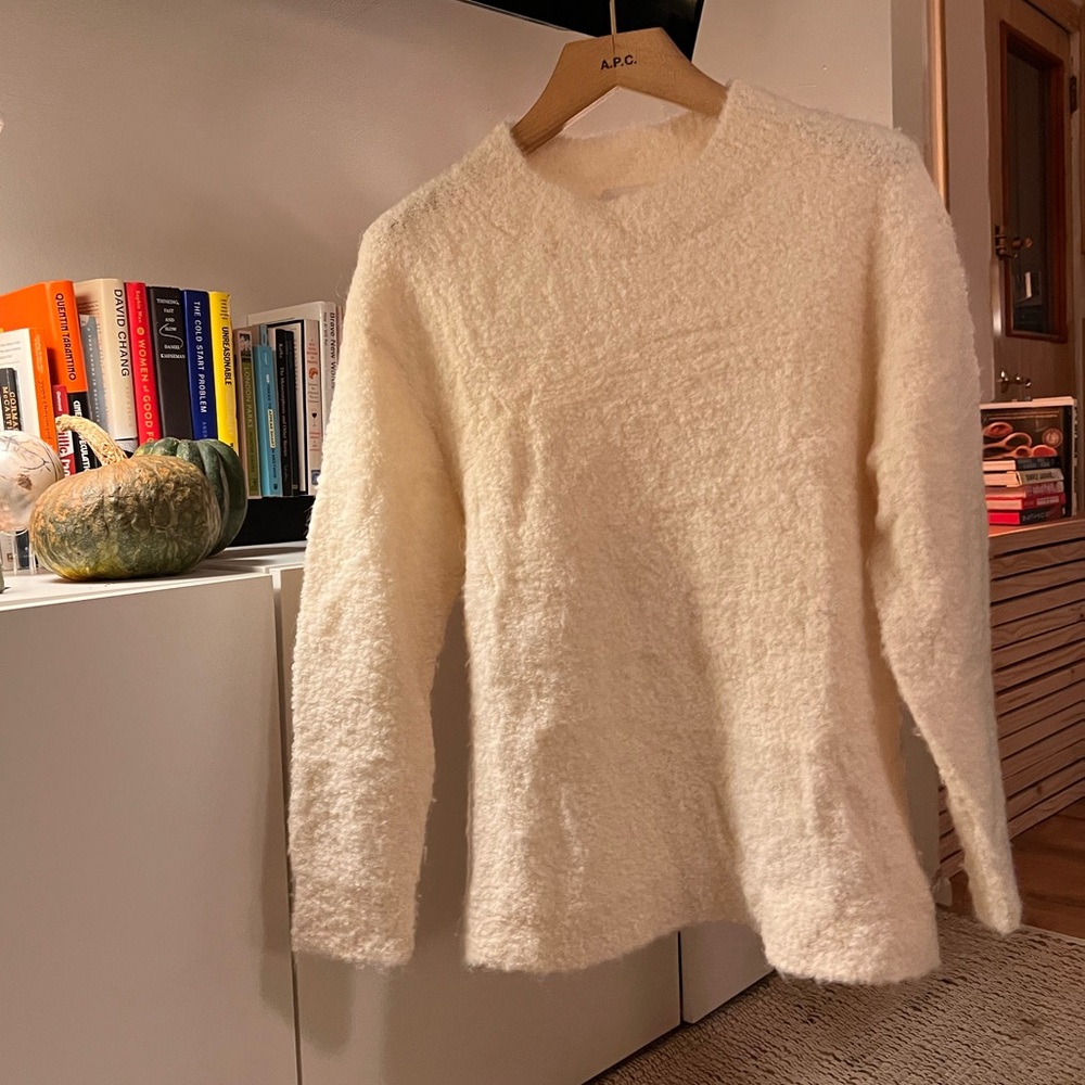 Aritzia Wilfred Alpaca Sweater